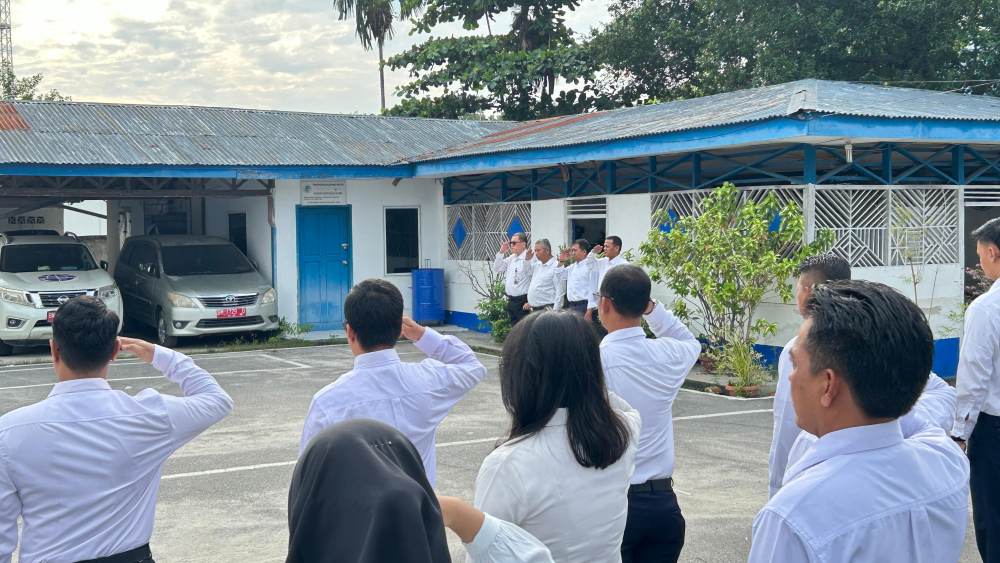 PERINGATAN HARI SUMPAH PEMUDA KE-79 TAHUN 2025 DI KANTOR KSOP KELAS I DUMAI