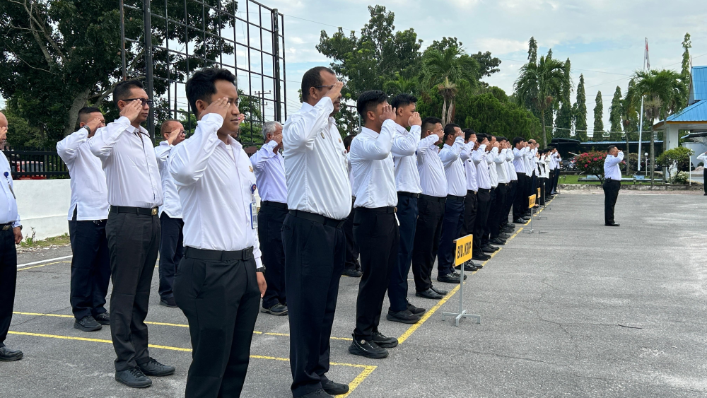 PERINGATAN HARI SUMPAH PEMUDA KE-79 TAHUN 2025 DI KANTOR KSOP KELAS I DUMAI