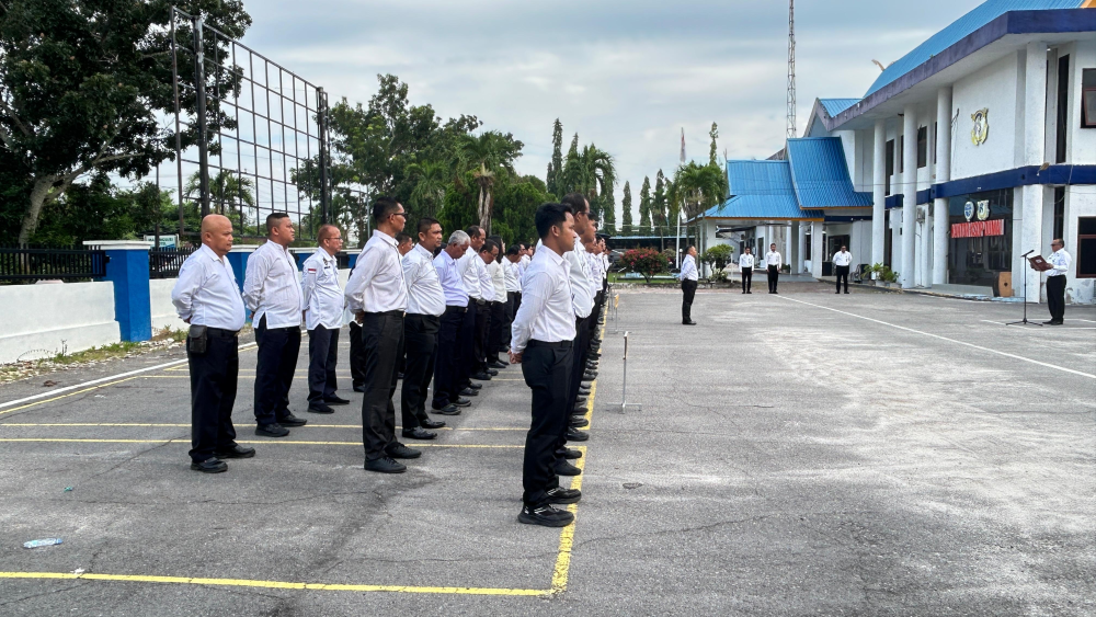 PERINGATAN HARI SUMPAH PEMUDA KE-79 TAHUN 2025 DI KANTOR KSOP KELAS I DUMAI