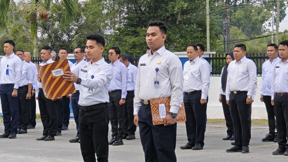 PERINGATAN HARI SUMPAH PEMUDA KE-79 TAHUN 2025 DI KANTOR KSOP KELAS I DUMAI