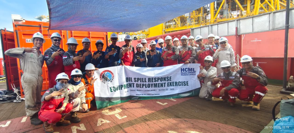 Latihan Bersama Penanggulangan Tumpahan Minyak: Wujud Sinergi dalam Menjaga Keselamatan dan Kelestarian Laut