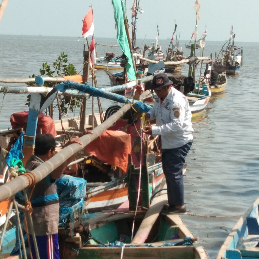 Gerai Pengukuran Kapal di Wilayah Kerja Lekok