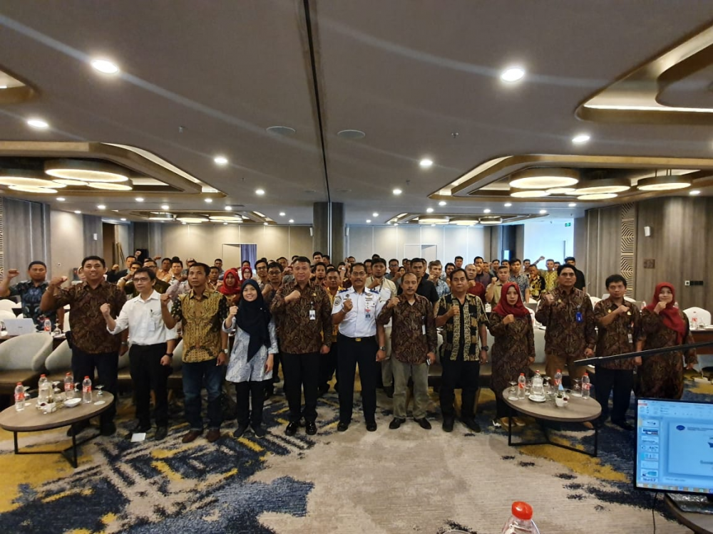 Kantor Otoritas Pelabuhan Utama Makassar melaksanakan Bimbingan Teknis Modul Inaportnet Versi 2019 di Hotel Mercure