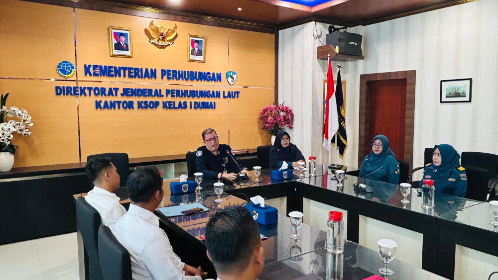 LAPOR DIRI PPPK PARUH WAKTU KE KANTOR KSOP KELAS I DUMAI