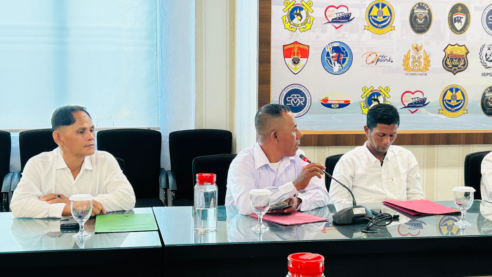 LAPOR DIRI PPPK PARUH WAKTU KE KANTOR KSOP KELAS I DUMAI