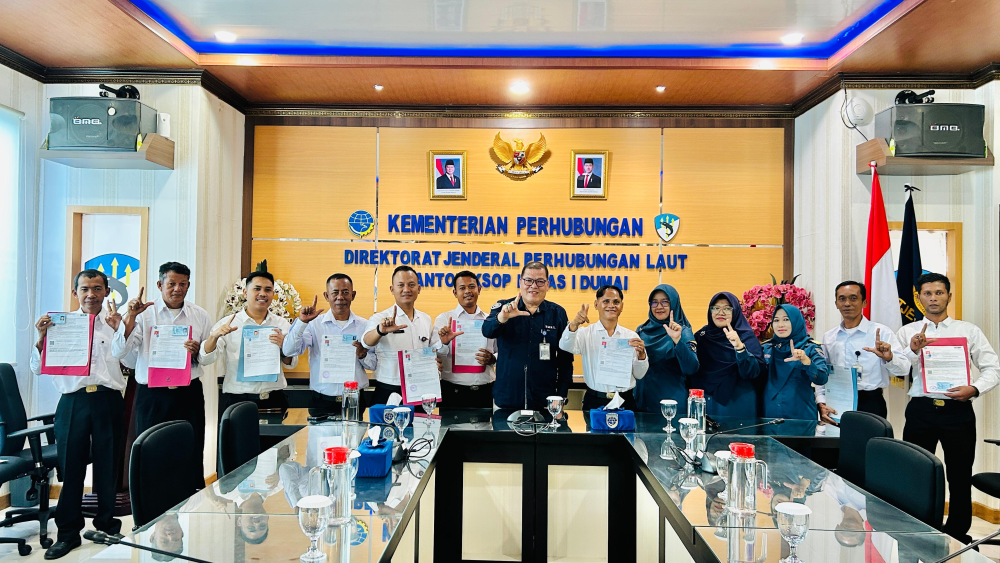 LAPOR DIRI PPPK PARUH WAKTU KE KANTOR KSOP KELAS I DUMAI
