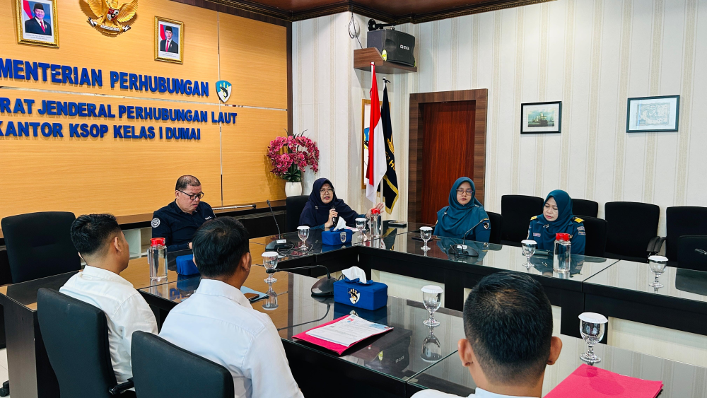 LAPOR DIRI PPPK PARUH WAKTU KE KANTOR KSOP KELAS I DUMAI