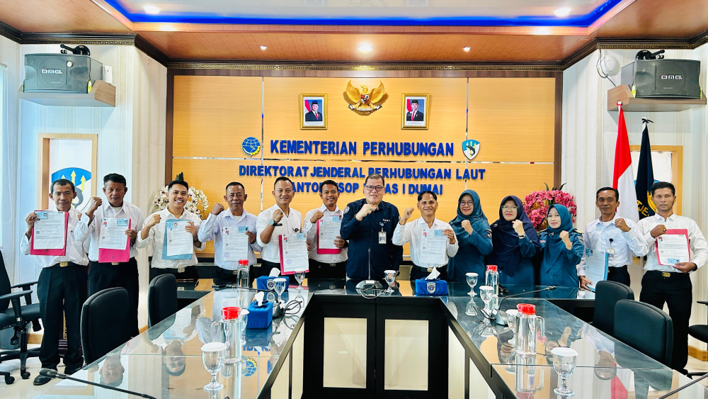 LAPOR DIRI PPPK PARUH WAKTU KE KANTOR KSOP KELAS I DUMAI