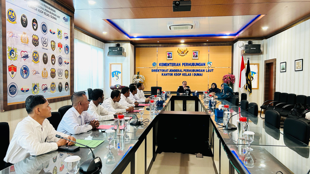 LAPOR DIRI PPPK PARUH WAKTU KE KANTOR KSOP KELAS I DUMAI