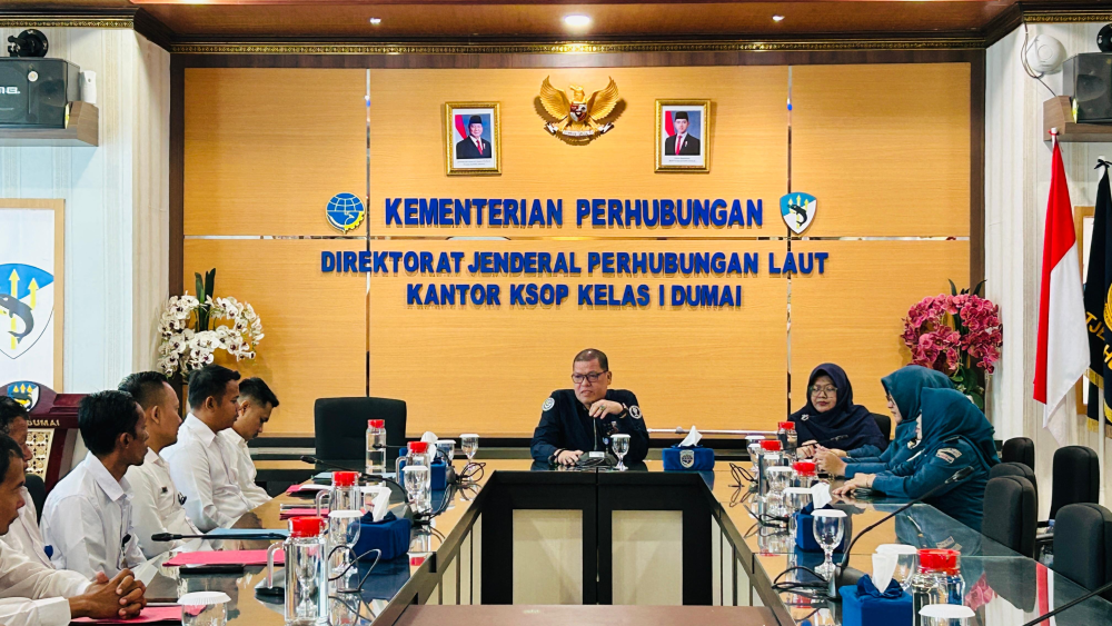 LAPOR DIRI PPPK PARUH WAKTU KE KANTOR KSOP KELAS I DUMAI