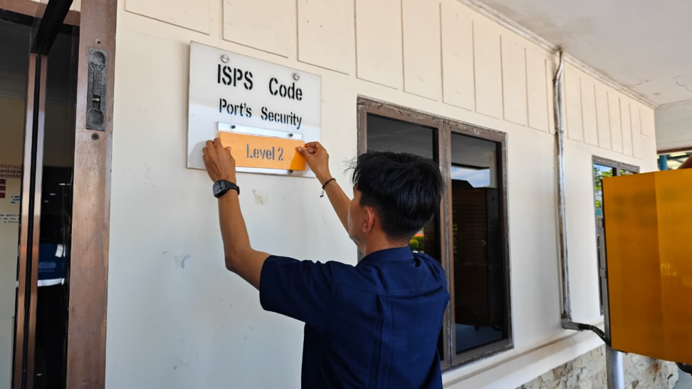 KANTOR KSOP KELAS I DUMAI MEMBUKA KEGIATAN LATIHAN GABUNGAN KEADAAN DARURAT DI TUKS PT PERTAMINA HULU ROKAN