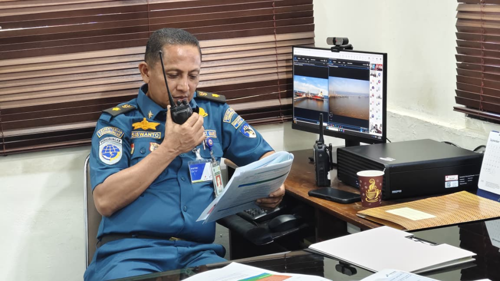 KANTOR KSOP KELAS I DUMAI MEMBUKA KEGIATAN LATIHAN GABUNGAN KEADAAN DARURAT DI TUKS PT PERTAMINA HULU ROKAN
