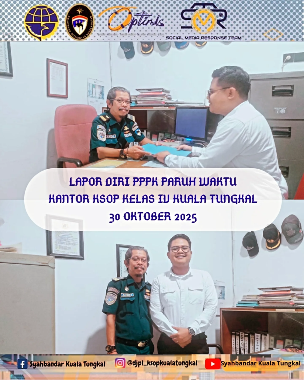 Lapor Diri PPPK Paruh Waktu