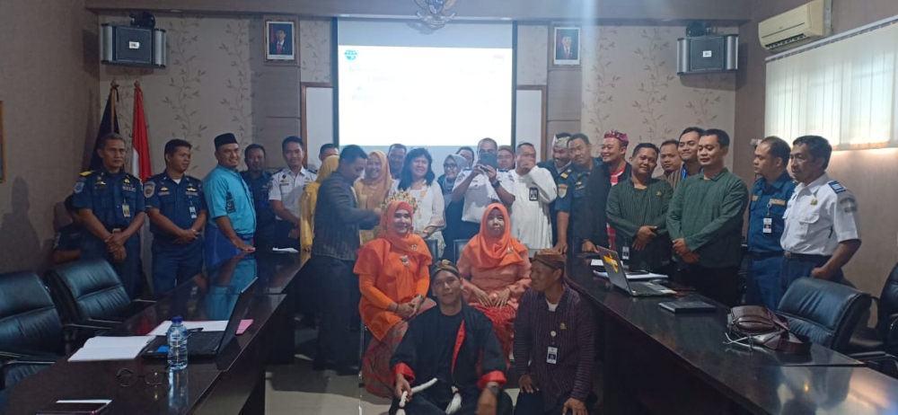 Kegiatan Sosialisasi Aplikasi LHKPN dan LHKASN serta Pembekalan Teknis Entry Data Aplikasi Microset dan Sirani