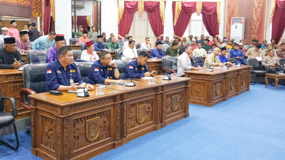 KANTOR KSOP KELAS I DUMAI MENGHADIRI UNDANGAN RAPAT DENGAR PENDAPAT DI GEDUNG DPRD KOTA DUMAI