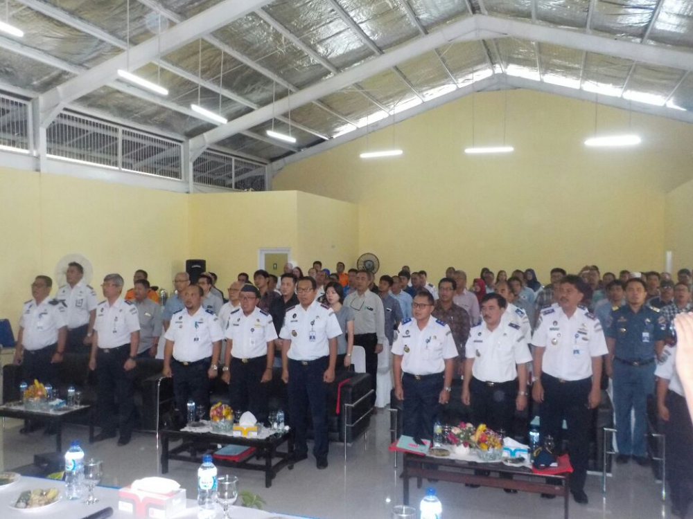 BTKP EVALUASI KINERJA SERVICE STATION ALAT KESELAMATAN PELAYARAN