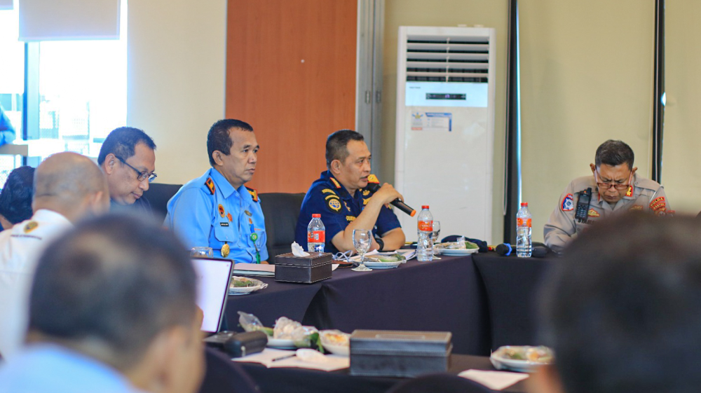 PERKUAT KOORDINASI PENGAMANAN LAUT JELANG NATARU 2025–2026