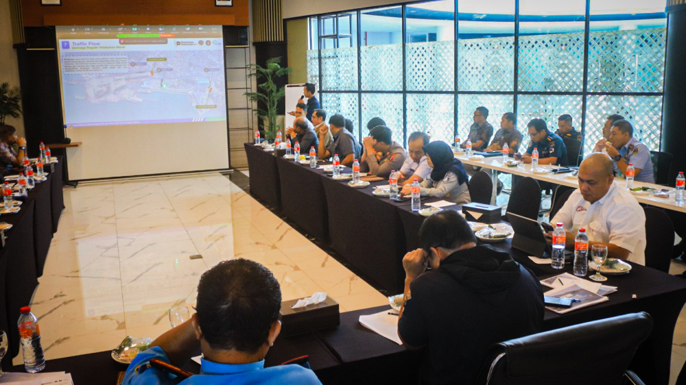 PERKUAT KOORDINASI PENGAMANAN LAUT JELANG NATARU 2025–2026