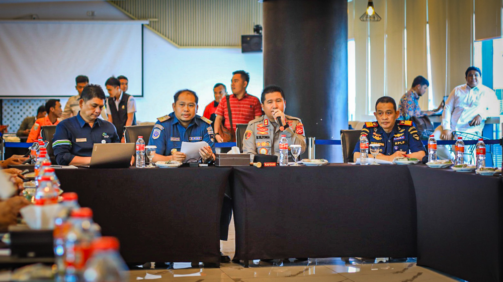 PERKUAT KOORDINASI PENGAMANAN LAUT JELANG NATARU 2025–2026