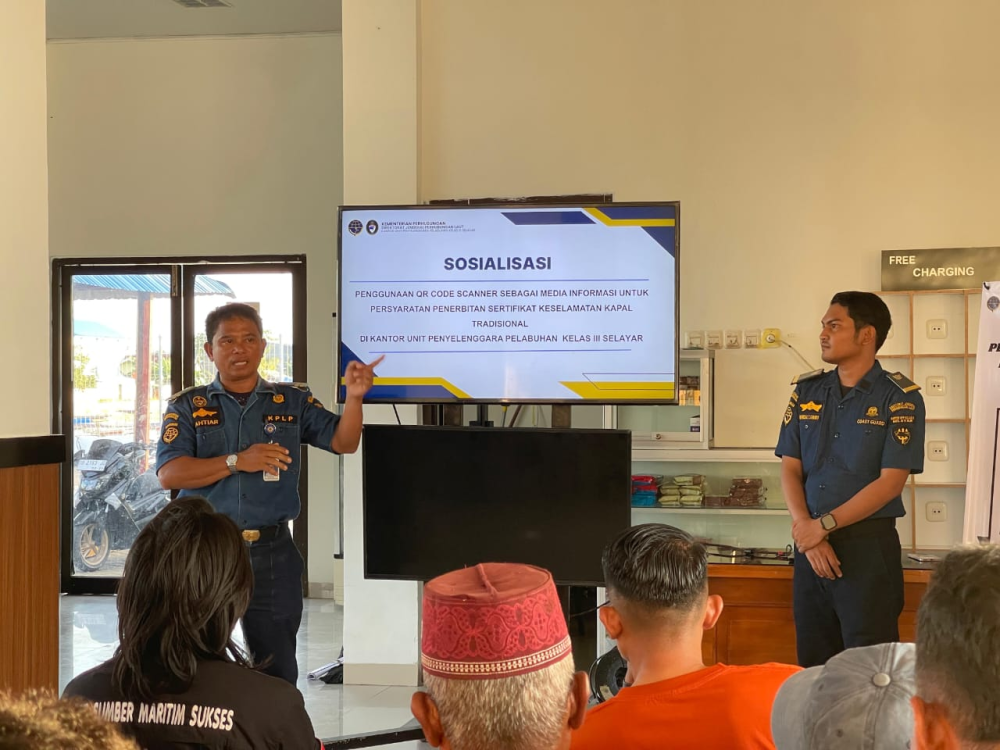 Project Latsar CPNS UPP Selayar menjawab Hasil Forum Konsultasi Publik 2025