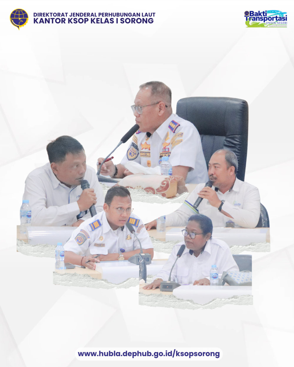 KSOP KELAS I SORONG GELAR RAPAT KOORDINASI