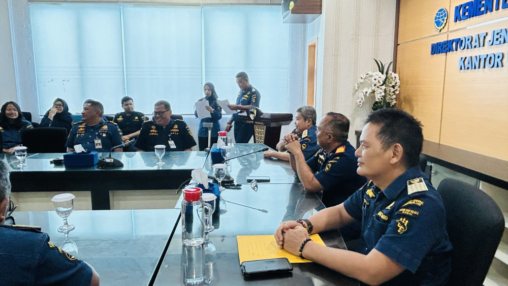 PELEPASAN PURNA BAKTI KEPALA SEKSI BIMBINGAN USAHA KEPELABUHANAN KANTOR KSOP KELAS I DUMAI