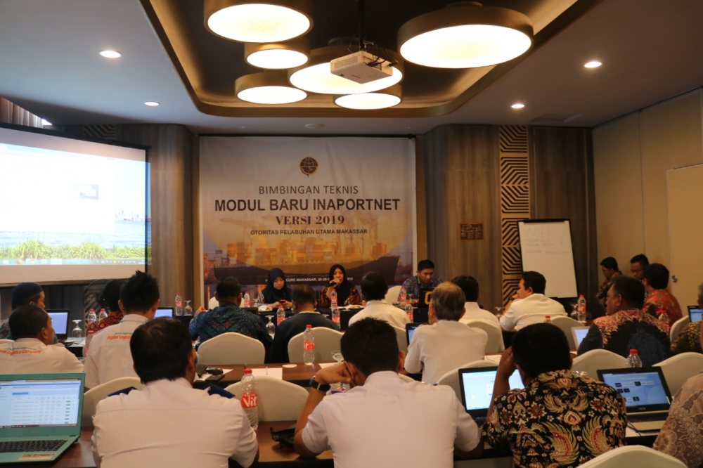 BIMTEK MODUL BARU INAPORTNET VERSI 2019