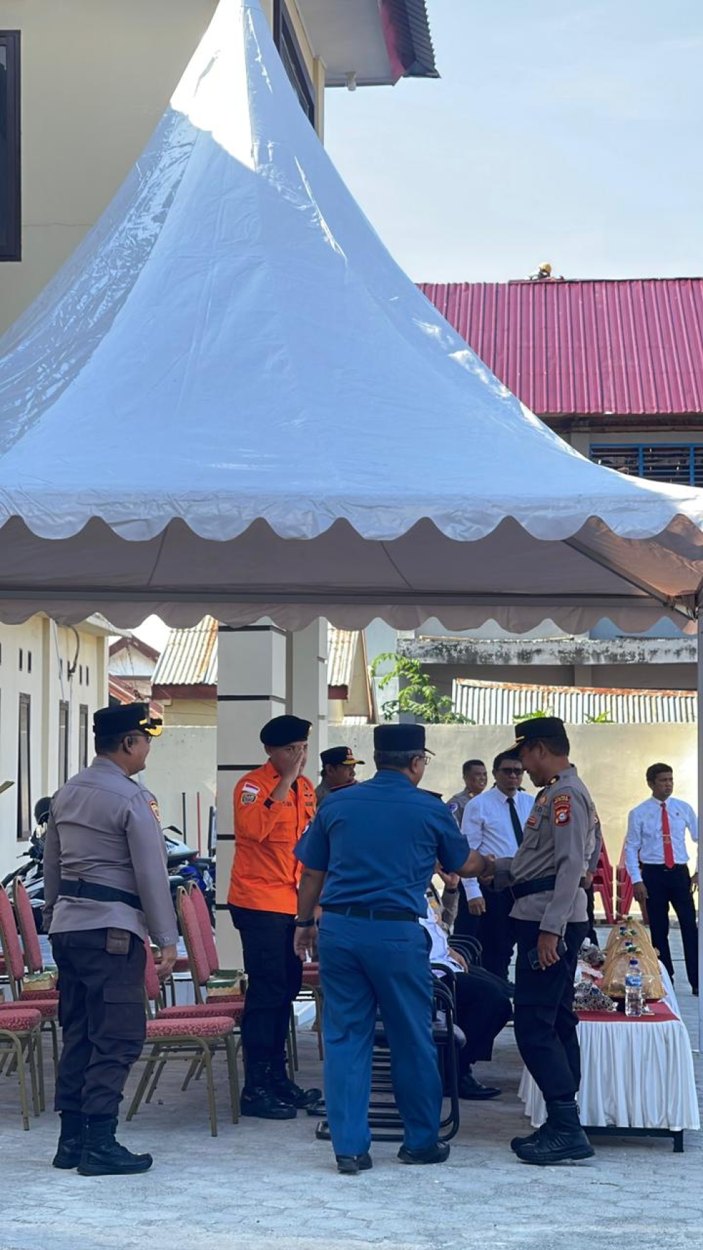 Apel Kesiapan Tanggap Darurat Bencana Hidrometeorologi Tahun 2025 di Kabupaten Kepulauan Selayar (05/11/2025)