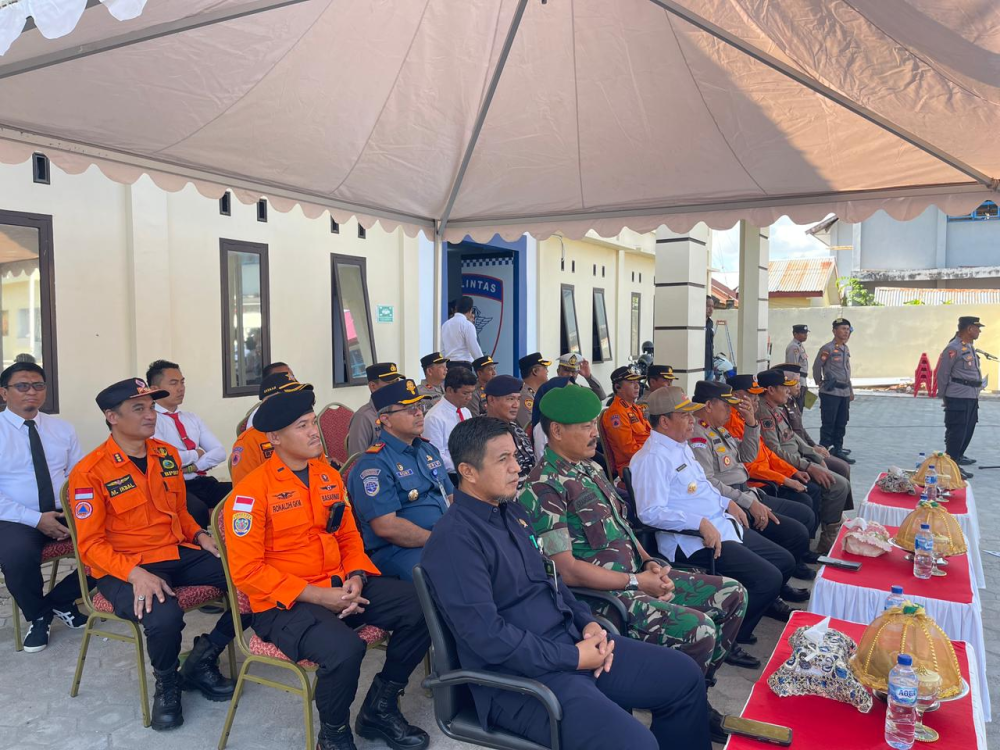 Apel Kesiapan Tanggap Darurat Bencana Hidrometeorologi Tahun 2025 di Kabupaten Kepulauan Selayar (05/11/2025)