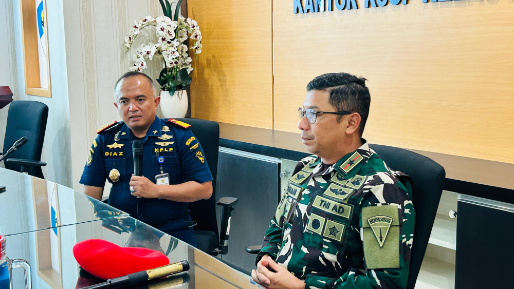 KANTOR KSOP KELAS I DUMAI MENERIMA KUNJUNGAN SILATURAHMI KOMANDAN GROUP 3 KOPASSUS