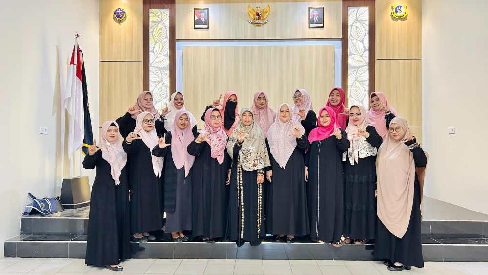 PERTEMUAN RUTIN BULANAN DHARMA WANITA PERSATUAN KANTOR KSOP KELAS I DUMAI