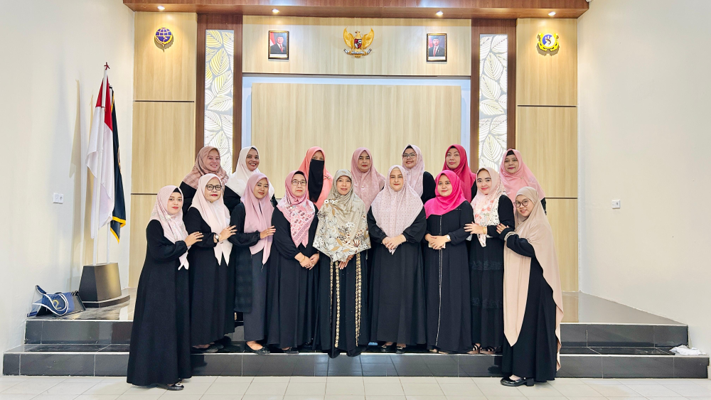 PERTEMUAN RUTIN BULANAN DHARMA WANITA PERSATUAN KANTOR KSOP KELAS I DUMAI