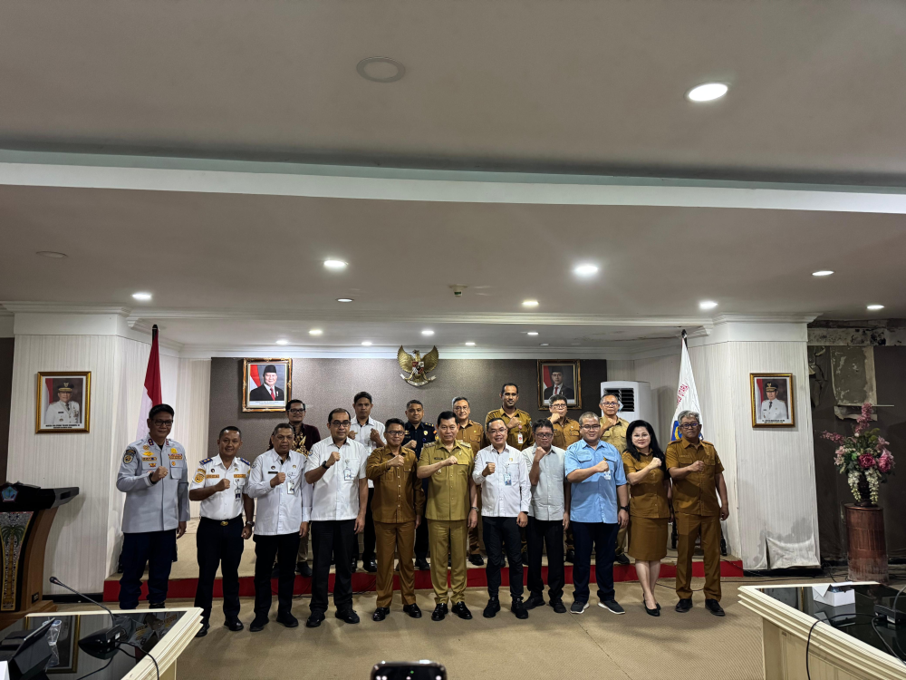 Mengikuti Kegiatan Penguatan Tata Kelola Perikanan Tangkap Nasional