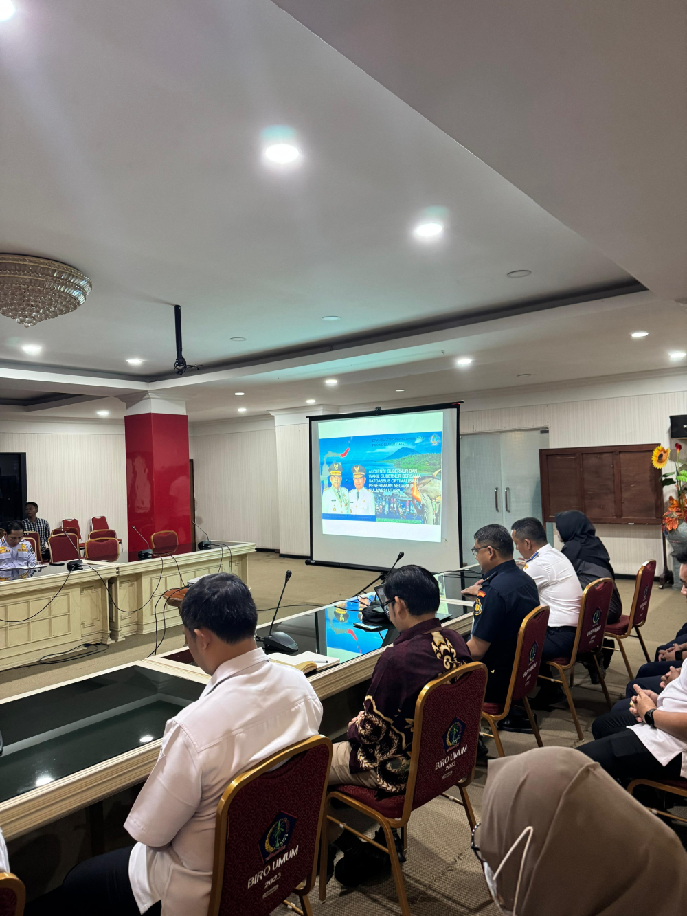 Mengikuti Kegiatan Penguatan Tata Kelola Perikanan Tangkap Nasional