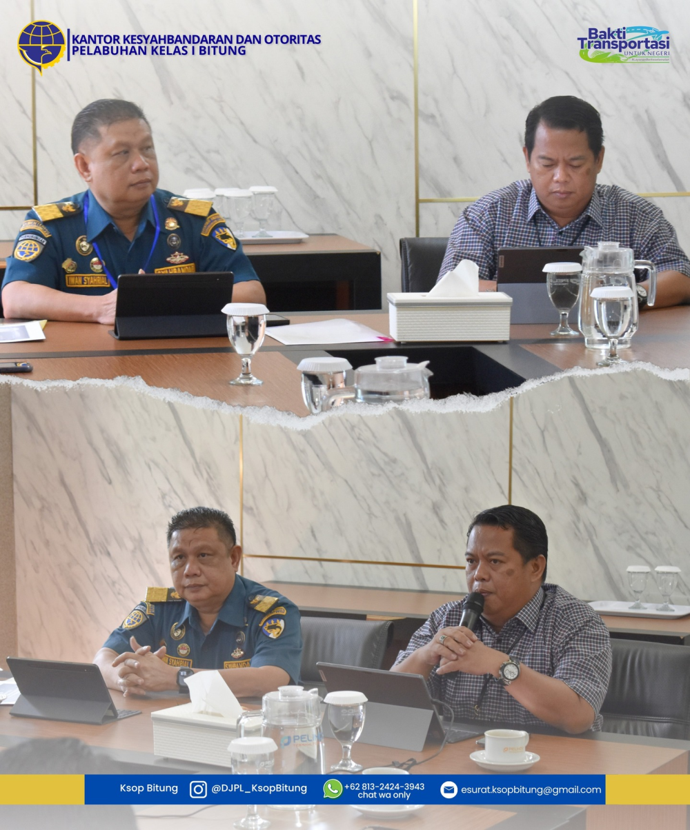 Rapat Koordinasi Persiapan Pantauan CCTV dan Drone Angkutan Natal & Tahun Baru 2025/2026