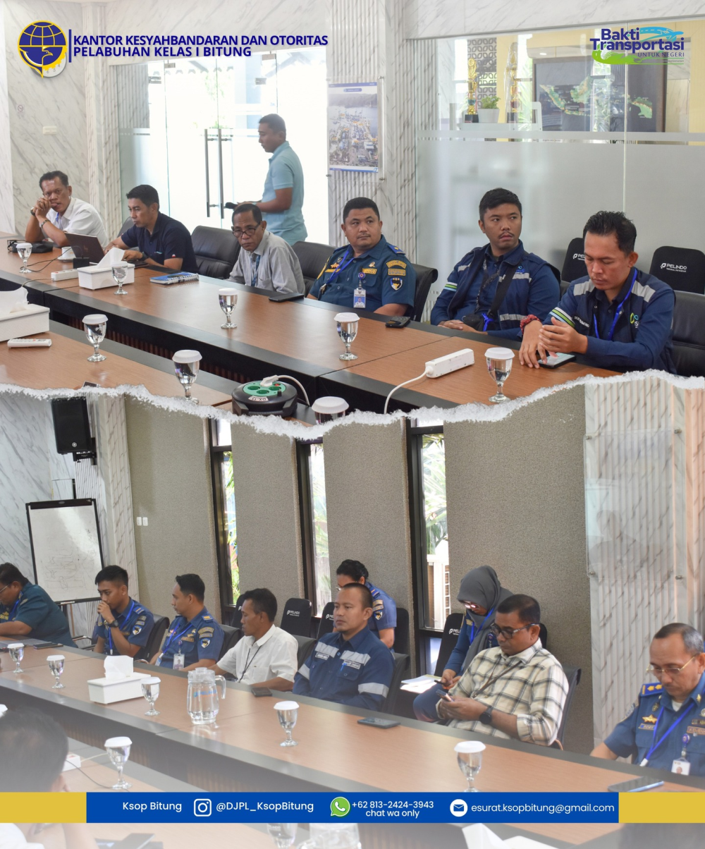 Rapat Koordinasi Persiapan Pantauan CCTV dan Drone Angkutan Natal & Tahun Baru 2025/2026