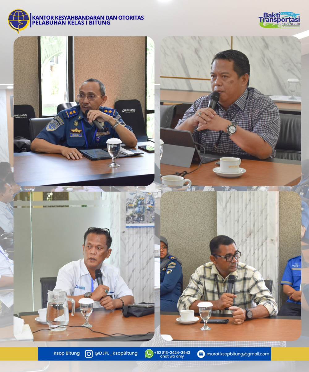 Rapat Koordinasi Persiapan Pantauan CCTV dan Drone Angkutan Natal & Tahun Baru 2025/2026