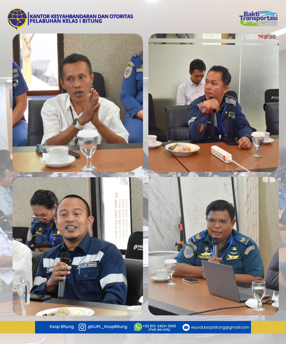 Rapat Koordinasi Persiapan Pantauan CCTV dan Drone Angkutan Natal & Tahun Baru 2025/2026