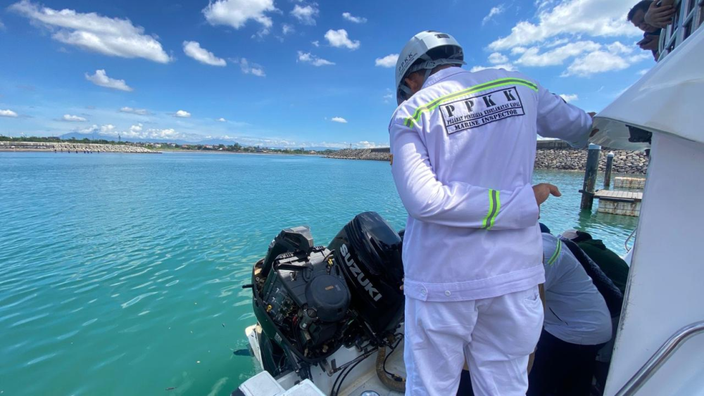 Tingkatkan Kompetensi Marine Inspector, Kemenhub Gelar Pelatihan Pemeriksaan Mesin Luar pada Kapal Kecepatan Tinggi