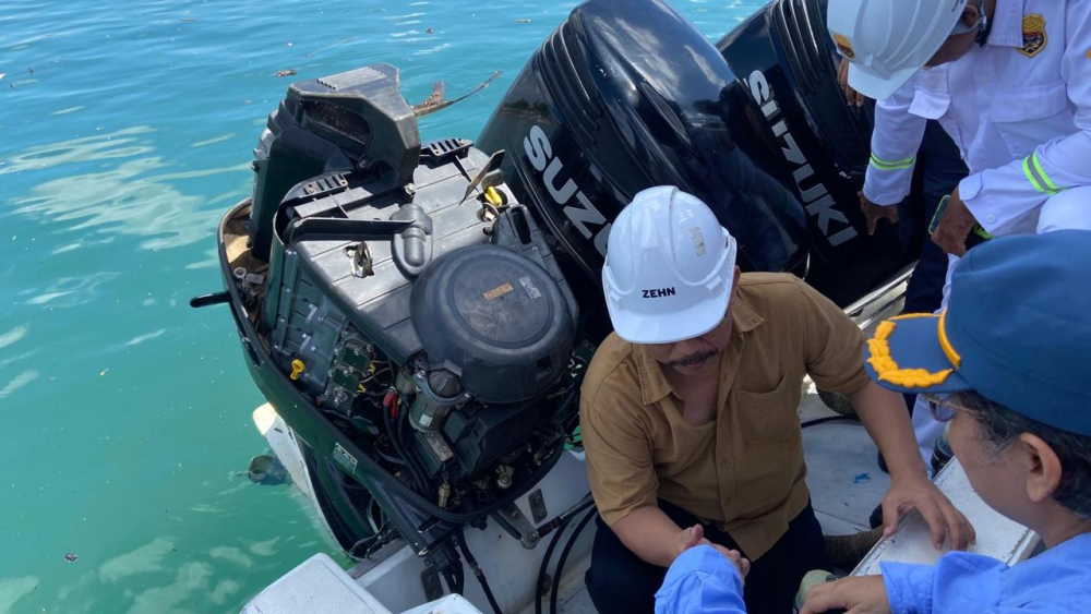 Tingkatkan Kompetensi Marine Inspector, Kemenhub Gelar Pelatihan Pemeriksaan Mesin Luar pada Kapal Kecepatan Tinggi