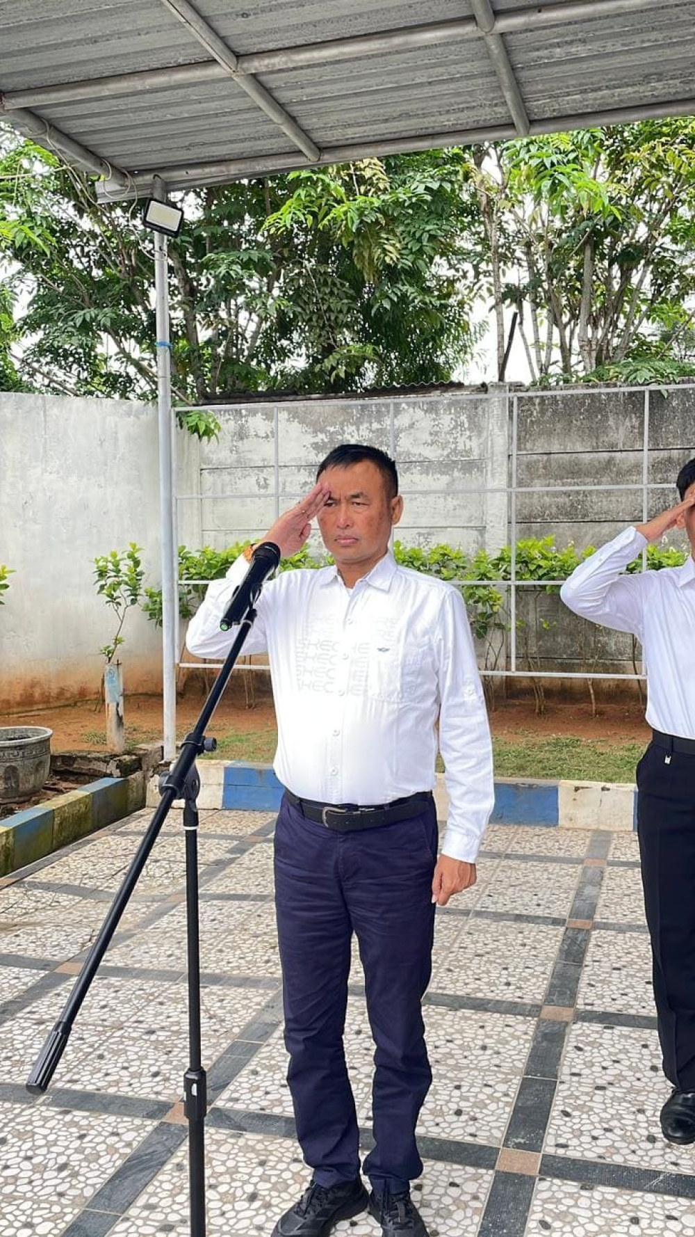 "Khidmat dan Bermakna: Kantor UPP Telaga Biru Laksanakan Upacara Peringatan Hari Pahlawan 2025"