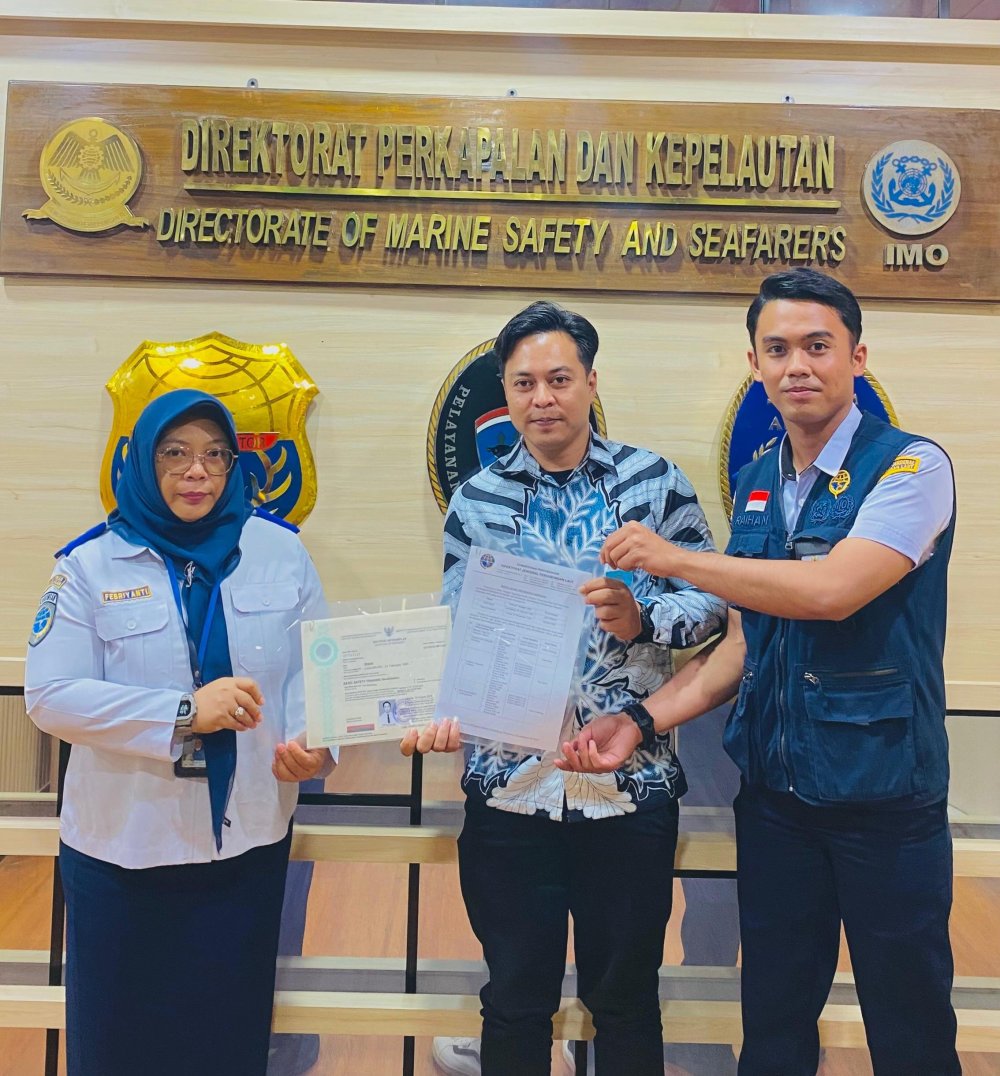 Kemenhub Fasilitasi Penerbitan Kembali Dokumen Sertifikat Pelaut yang Terkena Musibah