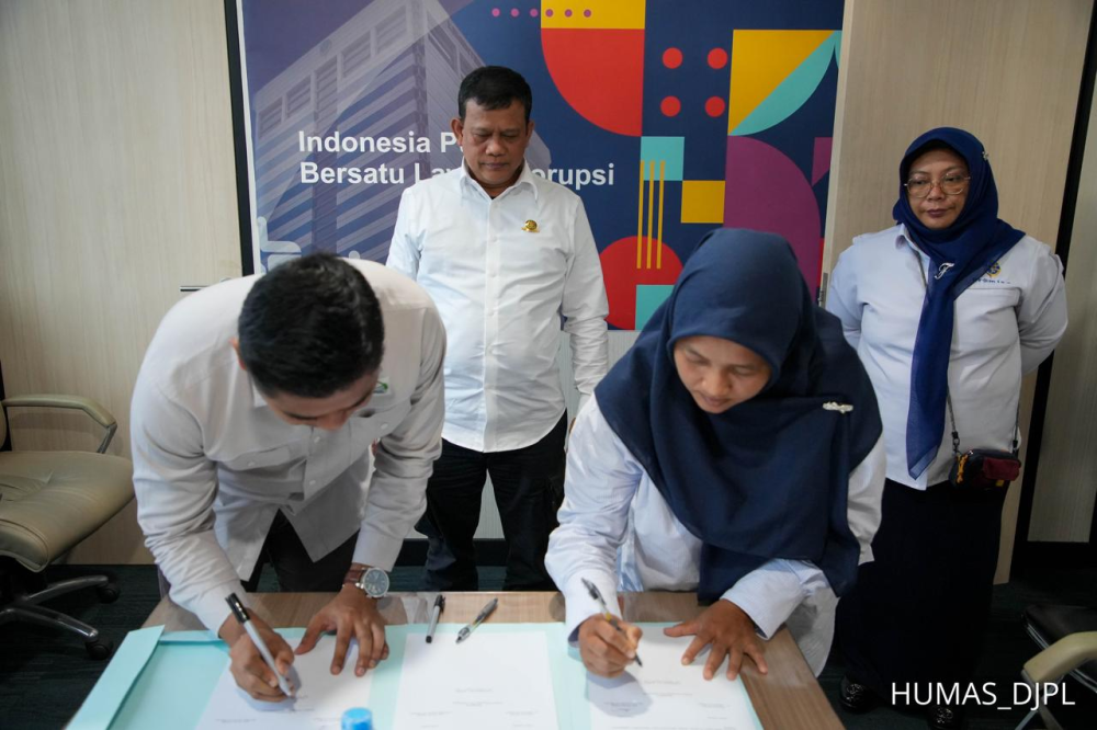 Kemenhub Fasilitasi Penyerahan Asuransi dan Pemulangan Jenazah Pelaut Indonesia