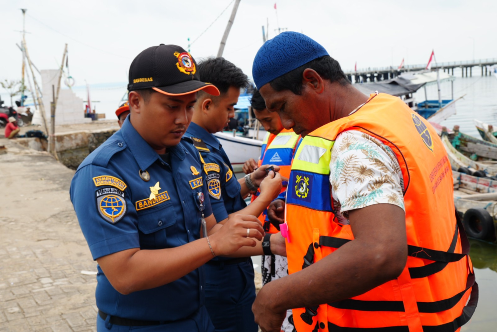 KSOP Kalianget Gelar Kampanye Keselamatan Pelayaran di Wilker Dungkek dan Tanjung