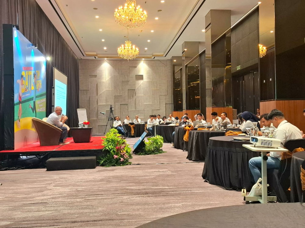 Forum SMRT 2025 "Sinergi Komunikasi Menyambut NATARU&nbsp;2025/2026"