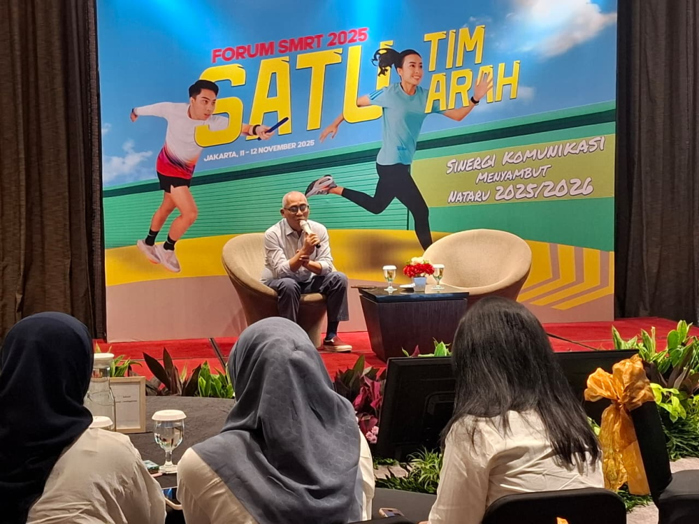 Forum SMRT 2025 "Sinergi Komunikasi Menyambut NATARU&nbsp;2025/2026"