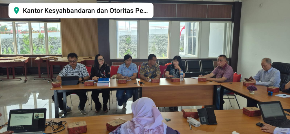 Rapat Evaluasi Uji Petik Angkutan Laut Nataru dan Review Aturan NCVS terbaru bersama Tim DITKAPEL dan Tim AMSAT&nbsp;International