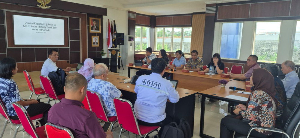 Rapat Evaluasi Uji Petik Angkutan Laut Nataru dan Review Aturan NCVS terbaru bersama Tim DITKAPEL dan Tim AMSAT&nbsp;International