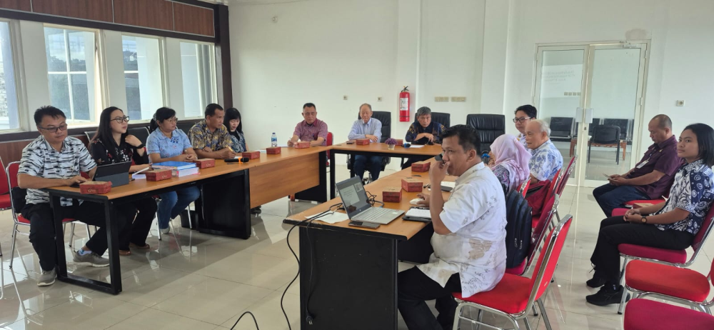 Rapat Evaluasi Uji Petik Angkutan Laut Nataru dan Review Aturan NCVS terbaru bersama Tim DITKAPEL dan Tim AMSAT&nbsp;International