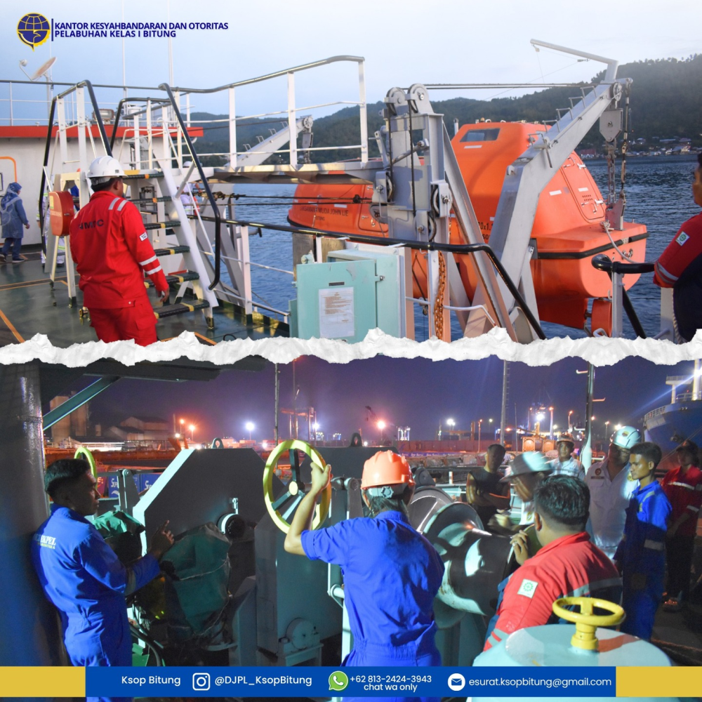 Siap Sambut Angkutan Nataru 2025/2026. KEMENHUB Pastikan Armada Laut Aman, Nyaman dan Terpercaya